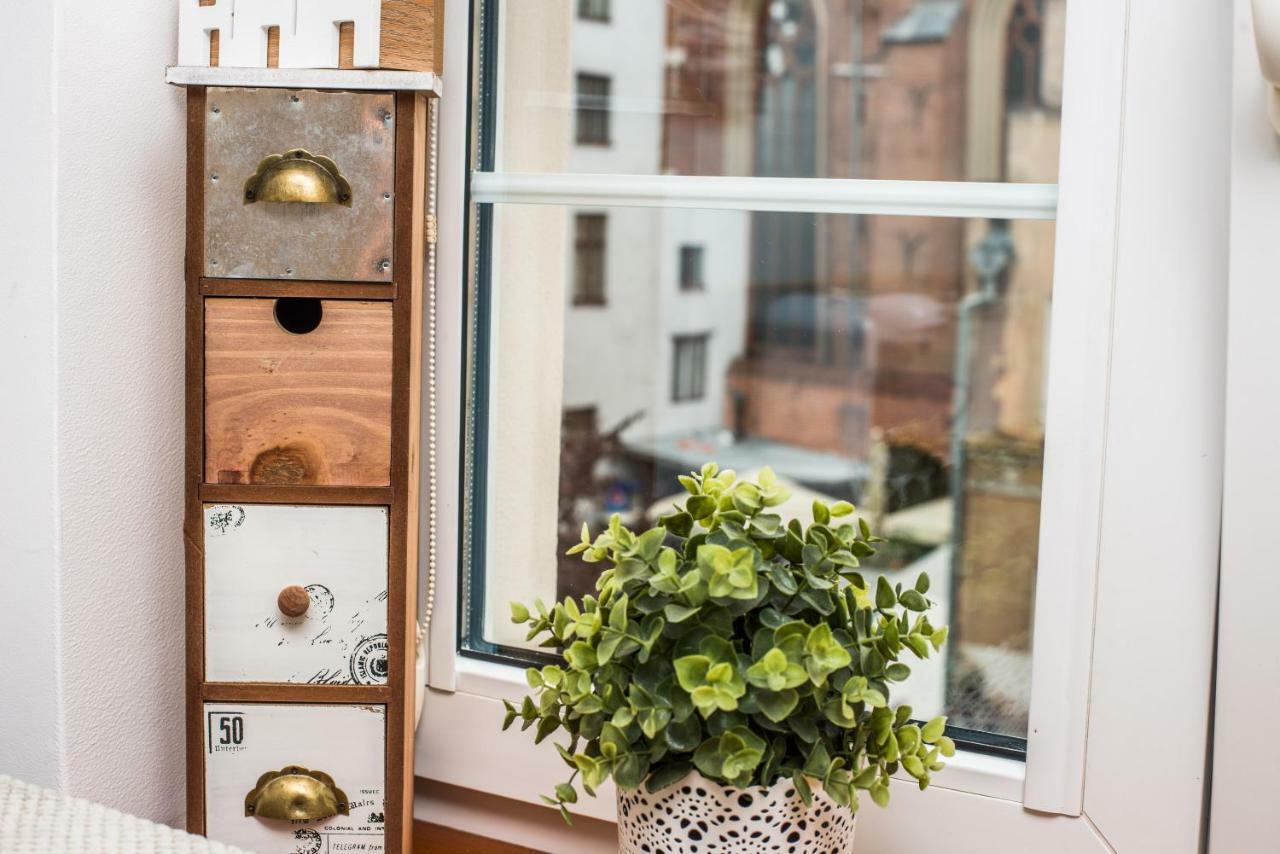 Apartment Above Motlawa 그단스크 외부 사진