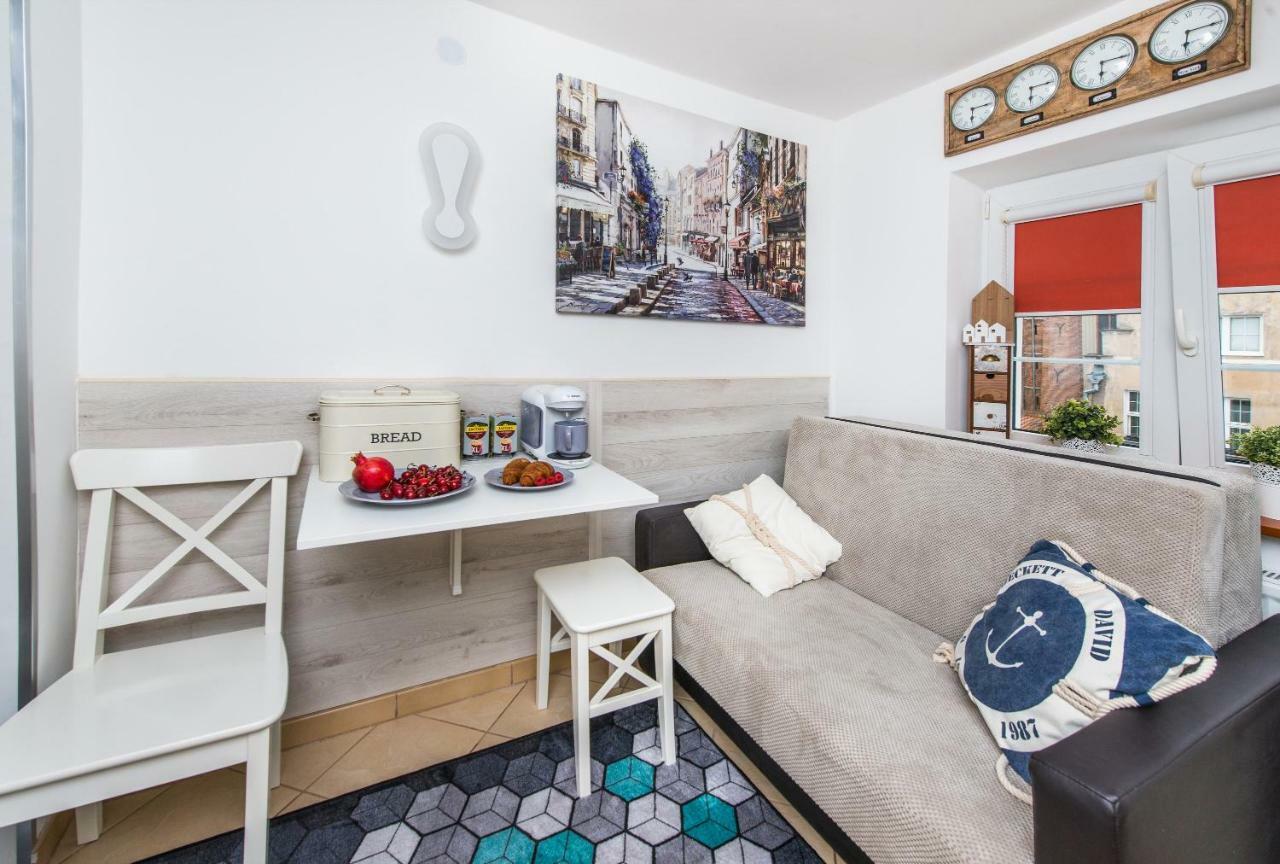 Apartment Above Motlawa 그단스크 외부 사진