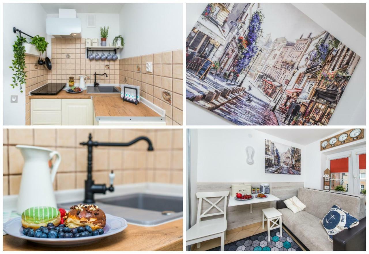 Apartment Above Motlawa 그단스크 외부 사진