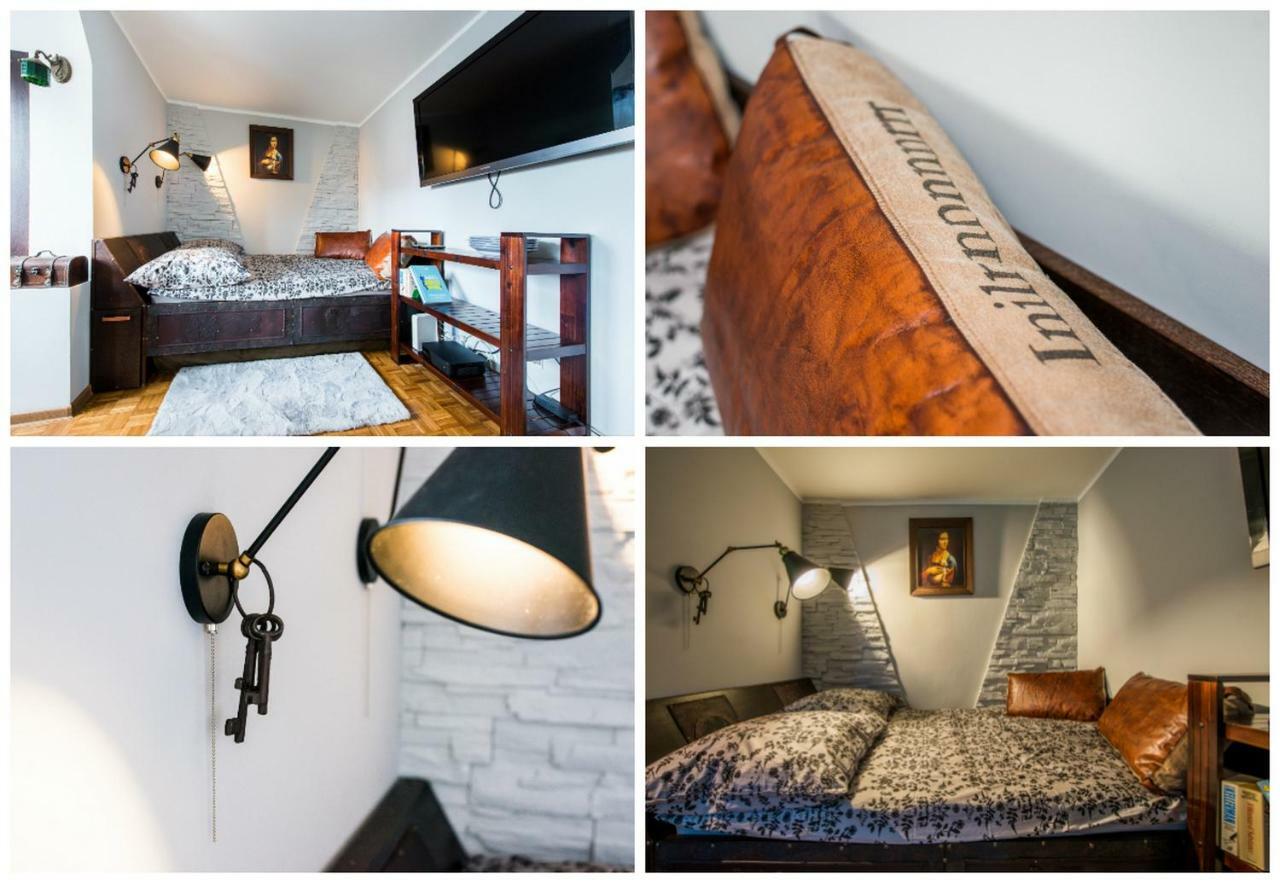 Apartment Above Motlawa 그단스크 외부 사진