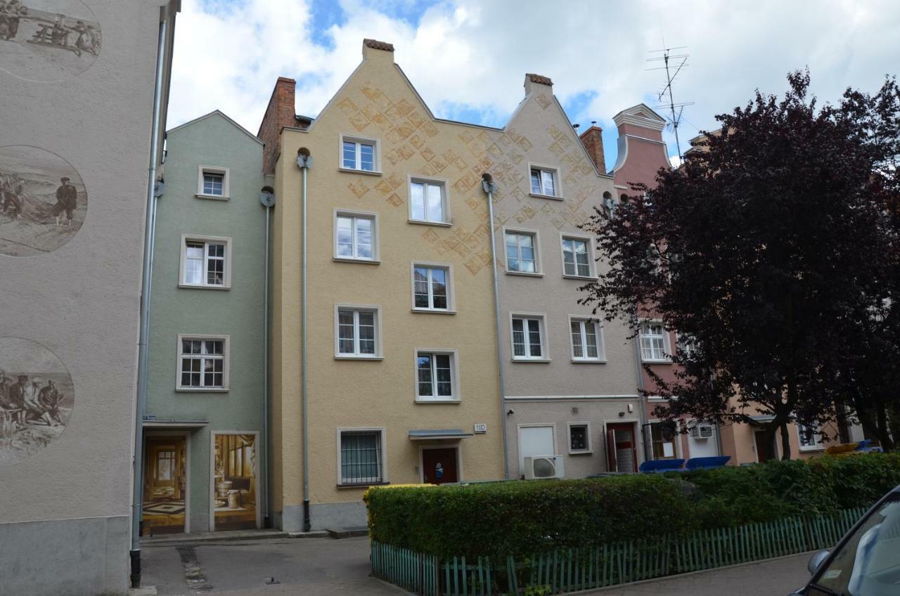 Apartment Above Motlawa 그단스크 외부 사진