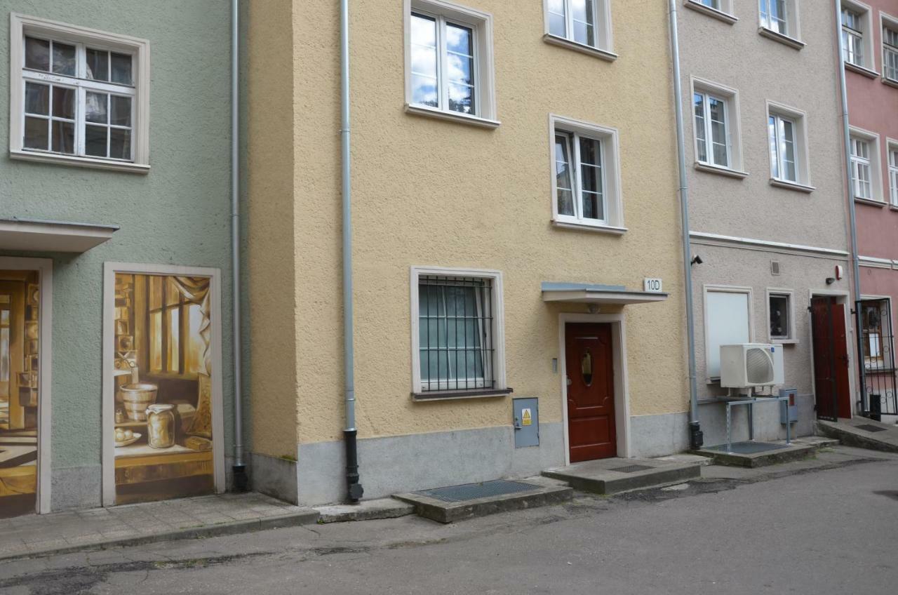 Apartment Above Motlawa 그단스크 외부 사진