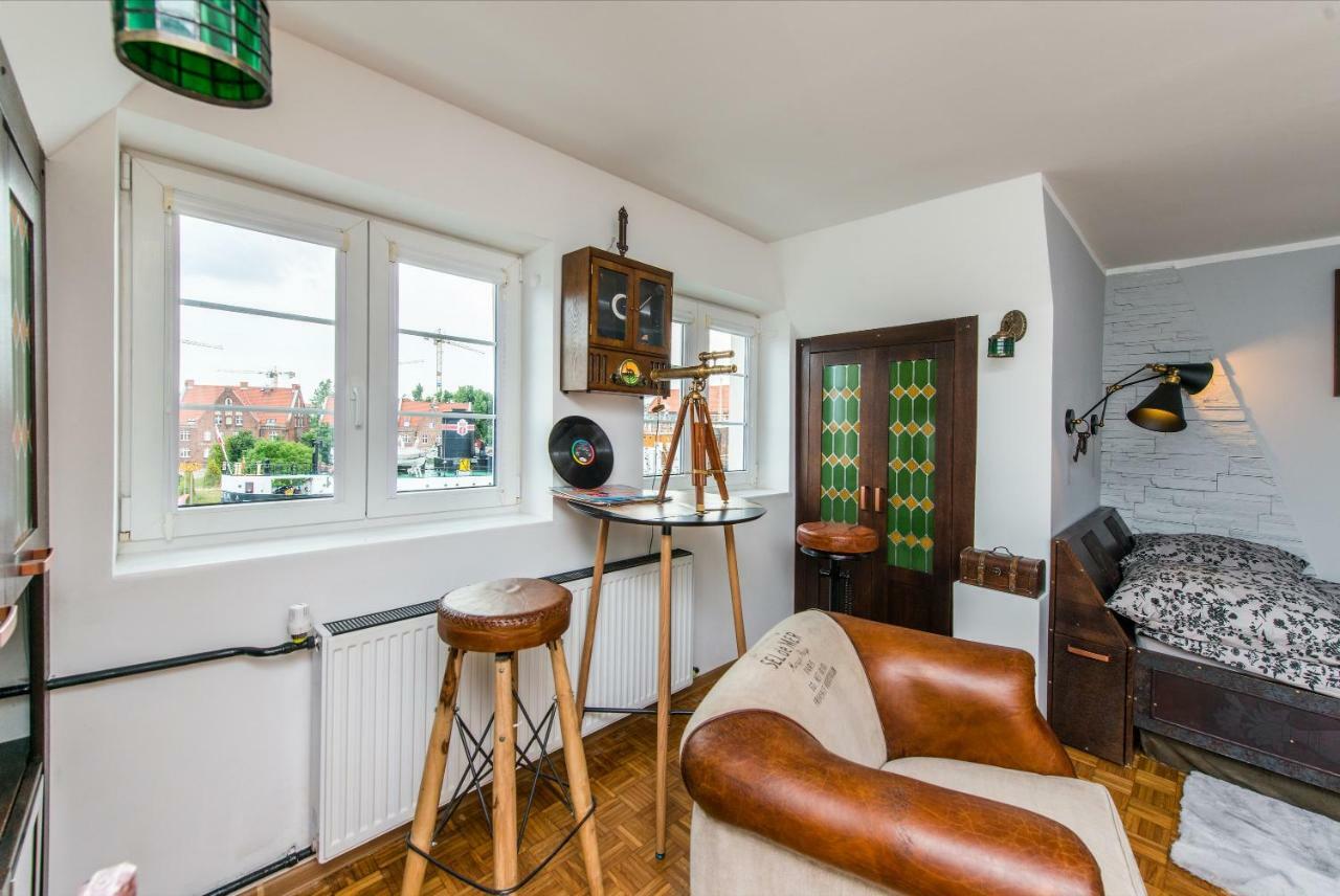 Apartment Above Motlawa 그단스크 외부 사진