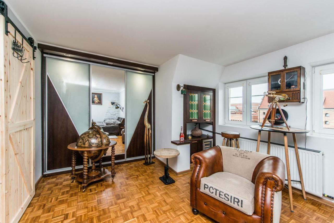 Apartment Above Motlawa 그단스크 외부 사진